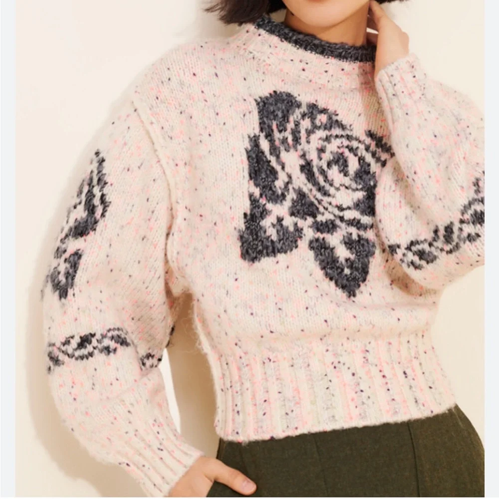 Kimchi Blue Urban Outfitters Gorgeous Sweater Women’s Medium Worn Once - Picture 2 of 8